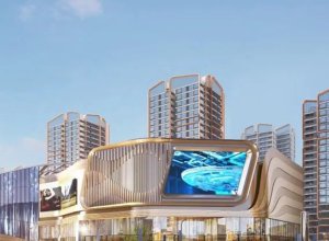 Yibin Sanjiang New District Commercial Complex