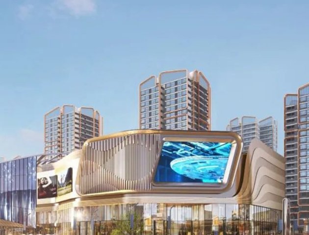 Yibin Sanjiang New District Commercial Complex