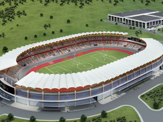 Gimnasio de fútbol