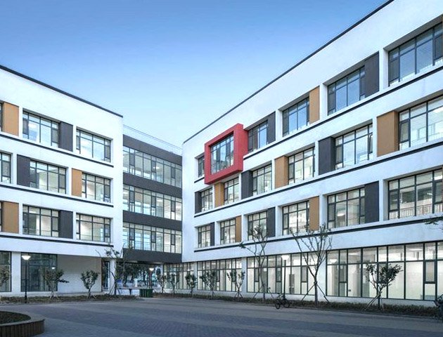 steel structure primary school campus building