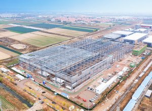 Steel structure workshop