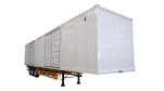 Box Semi Trailer