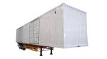 Box Semi Trailer