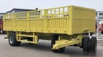 Full trailer compartment truck