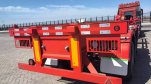3-Axle Skeletal Semi Trailer
