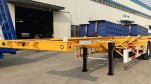 3 Axle Skeletal Semi Trailer
