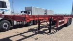 3-Axle Skeletal Semi Trailer