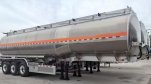 3 Axle Aluminum Alloy Oil Tank