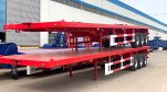 Flatbed Semi Trailer