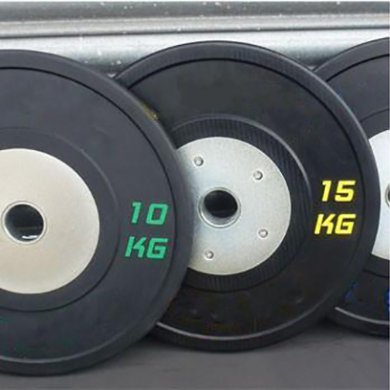 BLACK COMPETITION PLATE