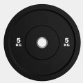 BLACK BUMPER PLATE