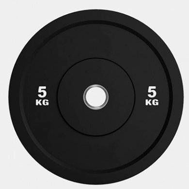 BLACK BUMPER PLATE