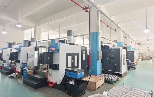 Aluminum alloy is a type of lightweight metal material with low density and high strength.