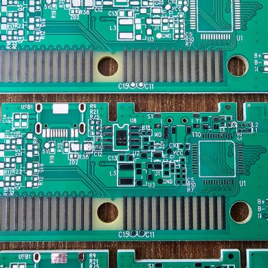 Double-sided PCB