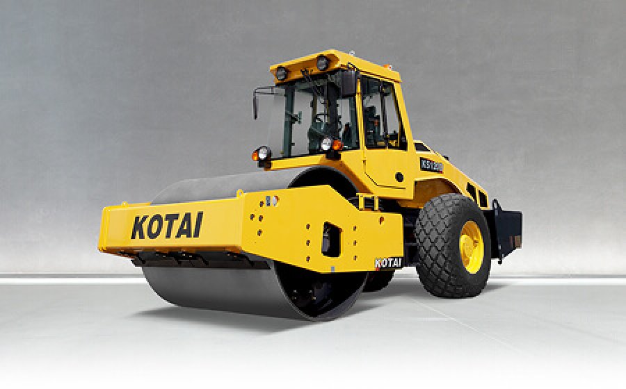 Compacteur à Rouleaux