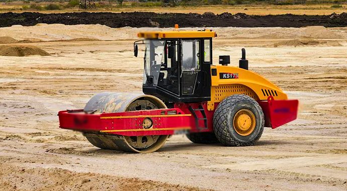Rouleau monocylindre KS175HD