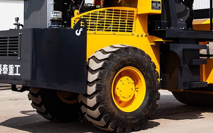 Reinforced Drive Axle
