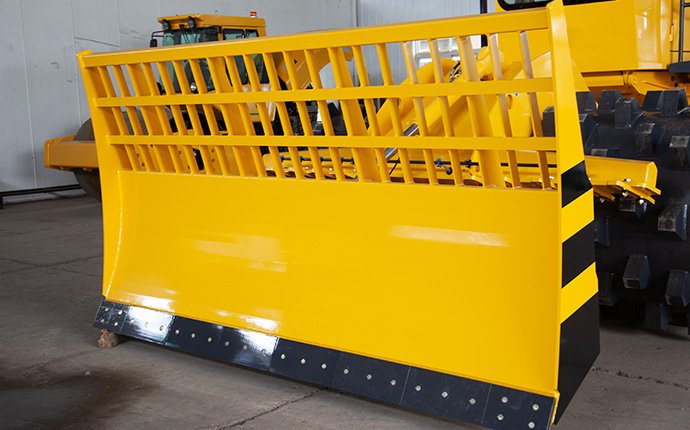 Ultra-high Dozer Blade