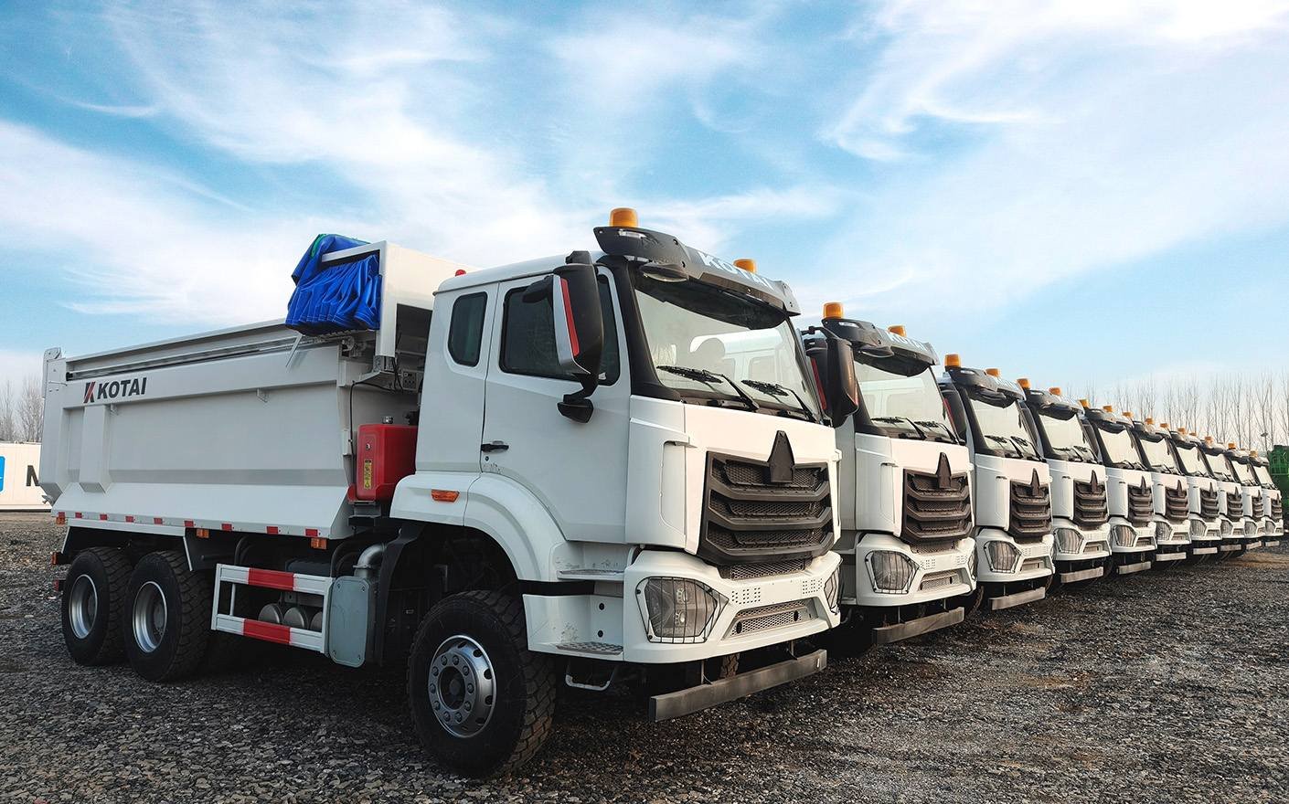 6X4 Tipper