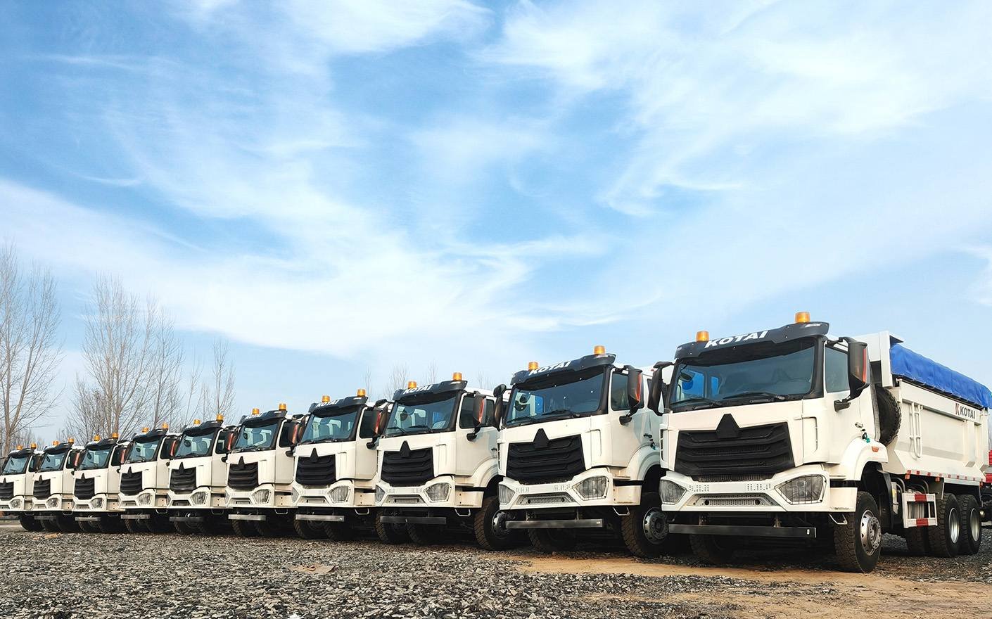6X4 Tipper