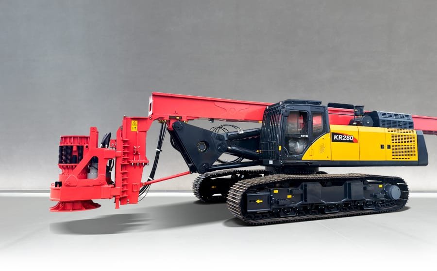 Foreuse Rotative