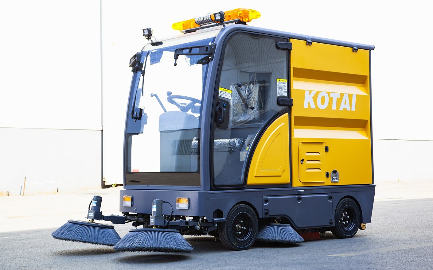 Balai autoporté (X5)