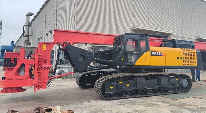 Foreuse rotative KR280