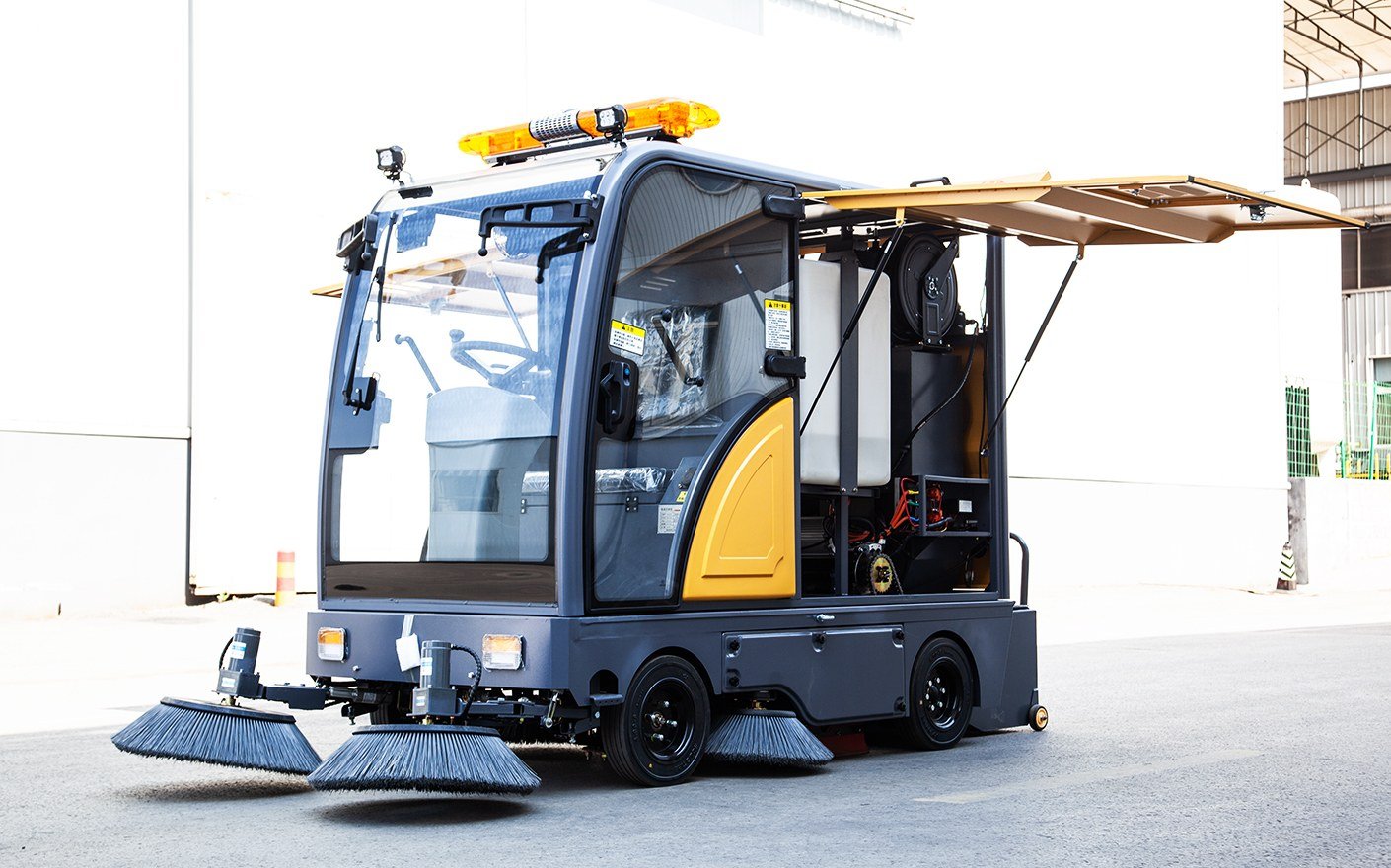Balai autoporté (X5)