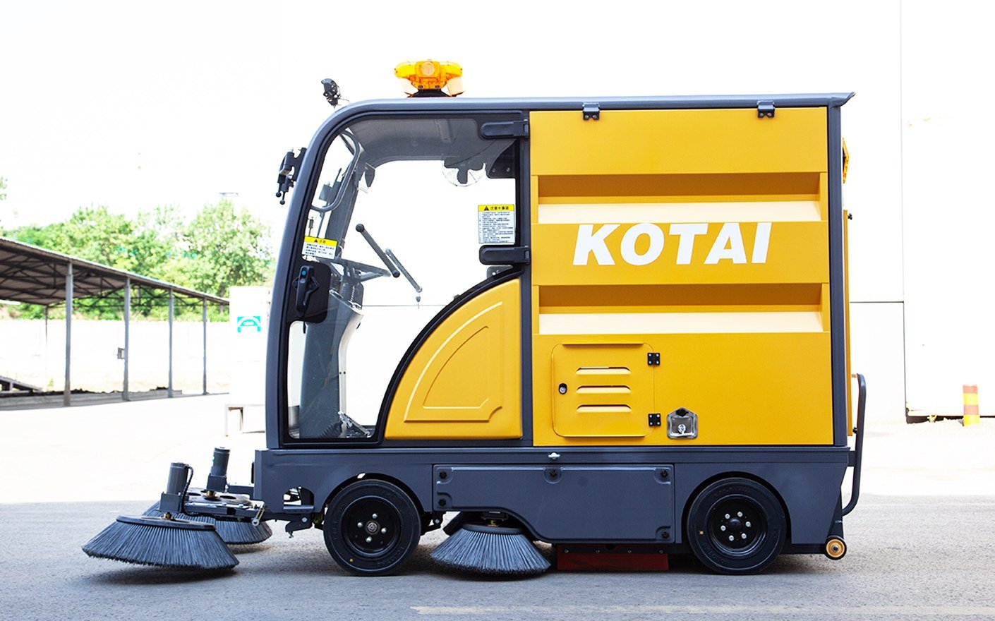 Balai autoporté (X5)