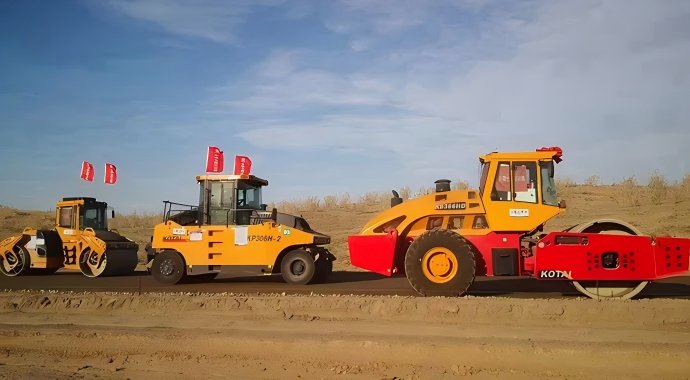 KS366HD - Rouleau compresseur monocylindre