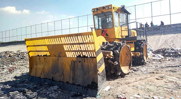 Compacteur de déchets KC260H