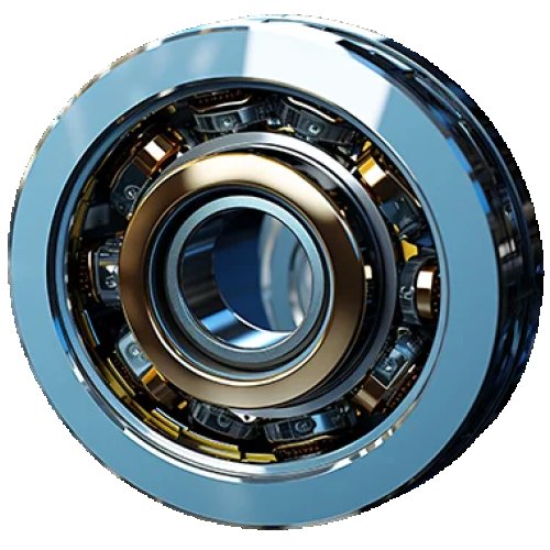 Double-row angular contact design