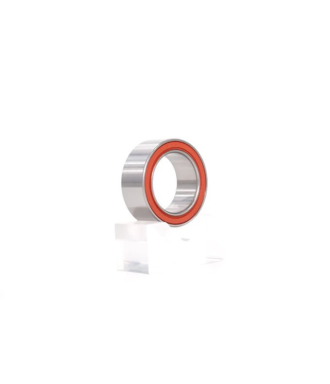 DOUBLE ROW ANGULAR CONTACT BALL BEARING FOR AUTOMOBILE AIR CONDITIONING COMPRESSOR