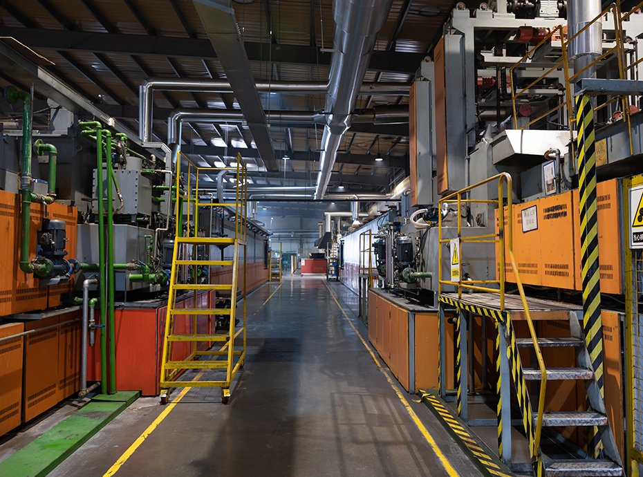 Intelligent Heat Treatment Production Line