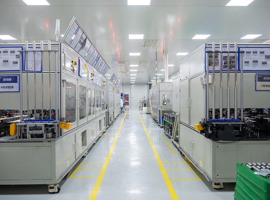 Grinding and Assembly Production Line