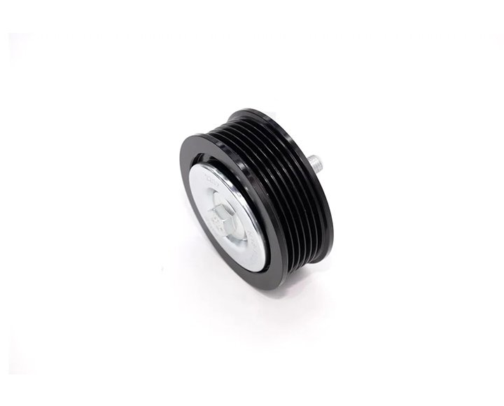 Automotive engine tensioner bearing and unit, and idler bearing and unit