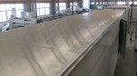 Refrigerated semi trailer