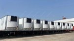 Refrigerated semi trailer