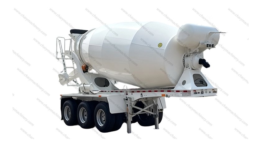 Concrete Mixer Trailers
