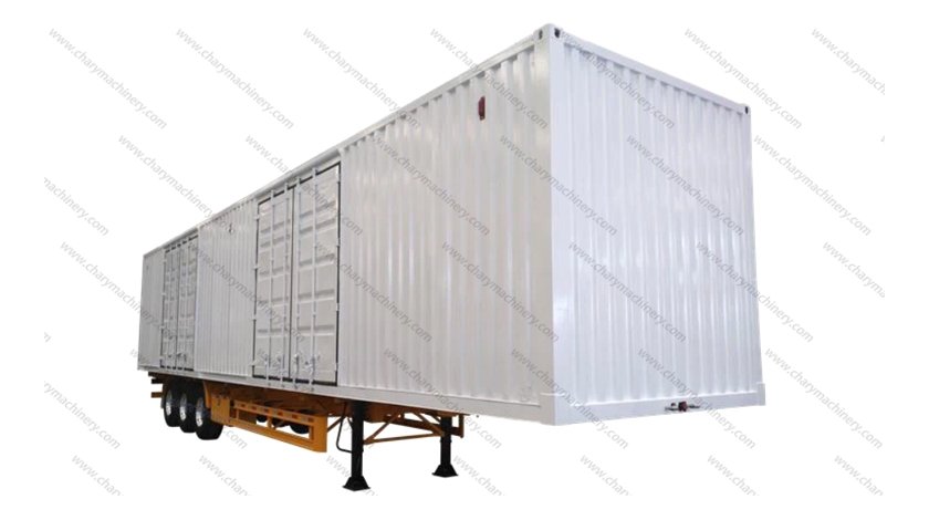 Box Semi Trailer