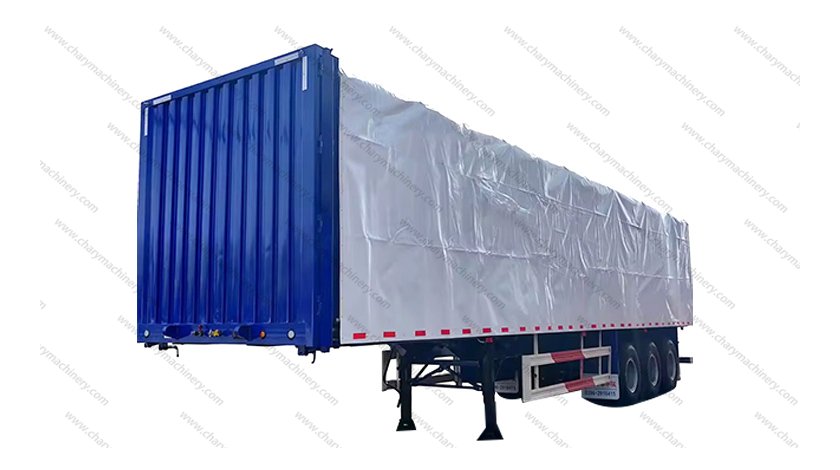 Curtain Trailer