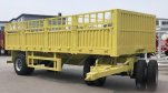 Full trailer compartment truck