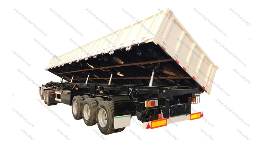 Side Tipper Trailer