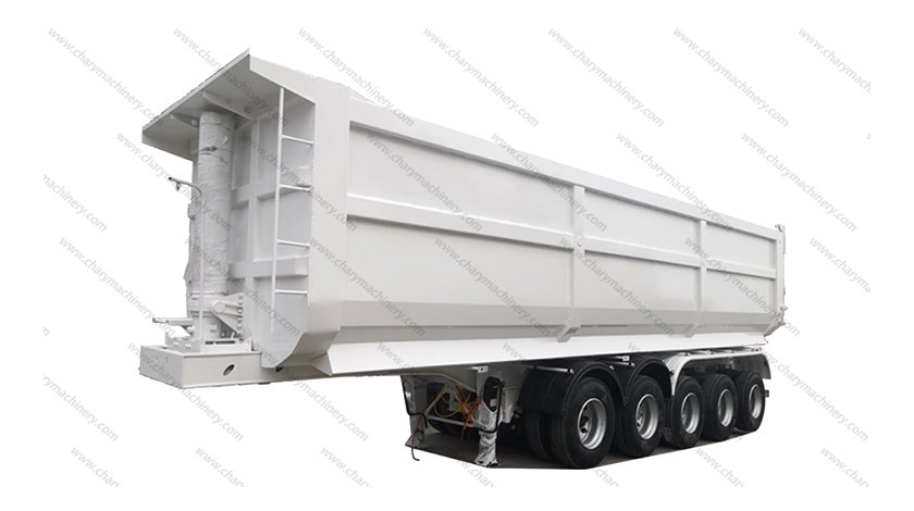 Tipper Semi Trailer