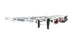 2 Axle Skeletal Semi Trailer