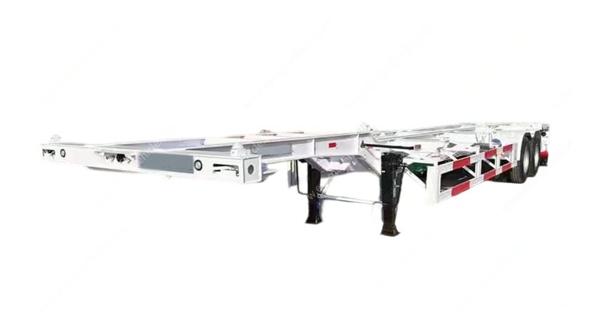 2 Axle Skeletal Semi Trailer