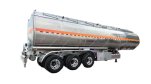 3 Axle Aluminum Alloy Oil Tank