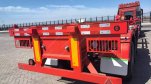 3-Axle Skeletal Semi Trailer