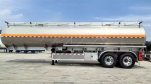 2 Axle Aluminum Alloy Oil Tank