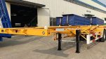 3 Axle Skeletal Semi Trailer